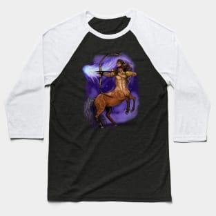 Zodiac Sagittaurius Baseball T-Shirt